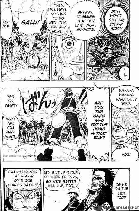 One Piece Manga Chapter 120 page 14 - The Red Ogre Cried