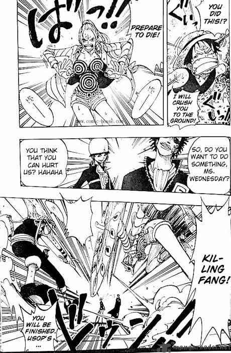 One Piece Manga Chapter 120 page 15 - The Red Ogre Cried