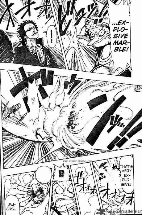 One Piece Manga Chapter 120 page 16 - The Red Ogre Cried