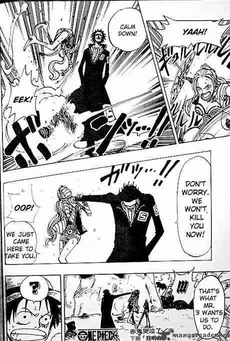 One Piece Manga Chapter 120 page 18 - The Red Ogre Cried