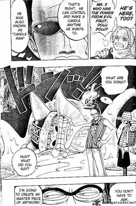 One Piece Manga Chapter 120 page 19 - The Red Ogre Cried