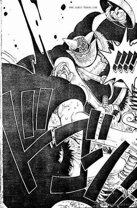 One Piece Manga Chapter 120 page 3 - The Red Ogre Cried