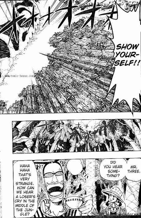 One Piece Manga Chapter 120 page 7 - The Red Ogre Cried