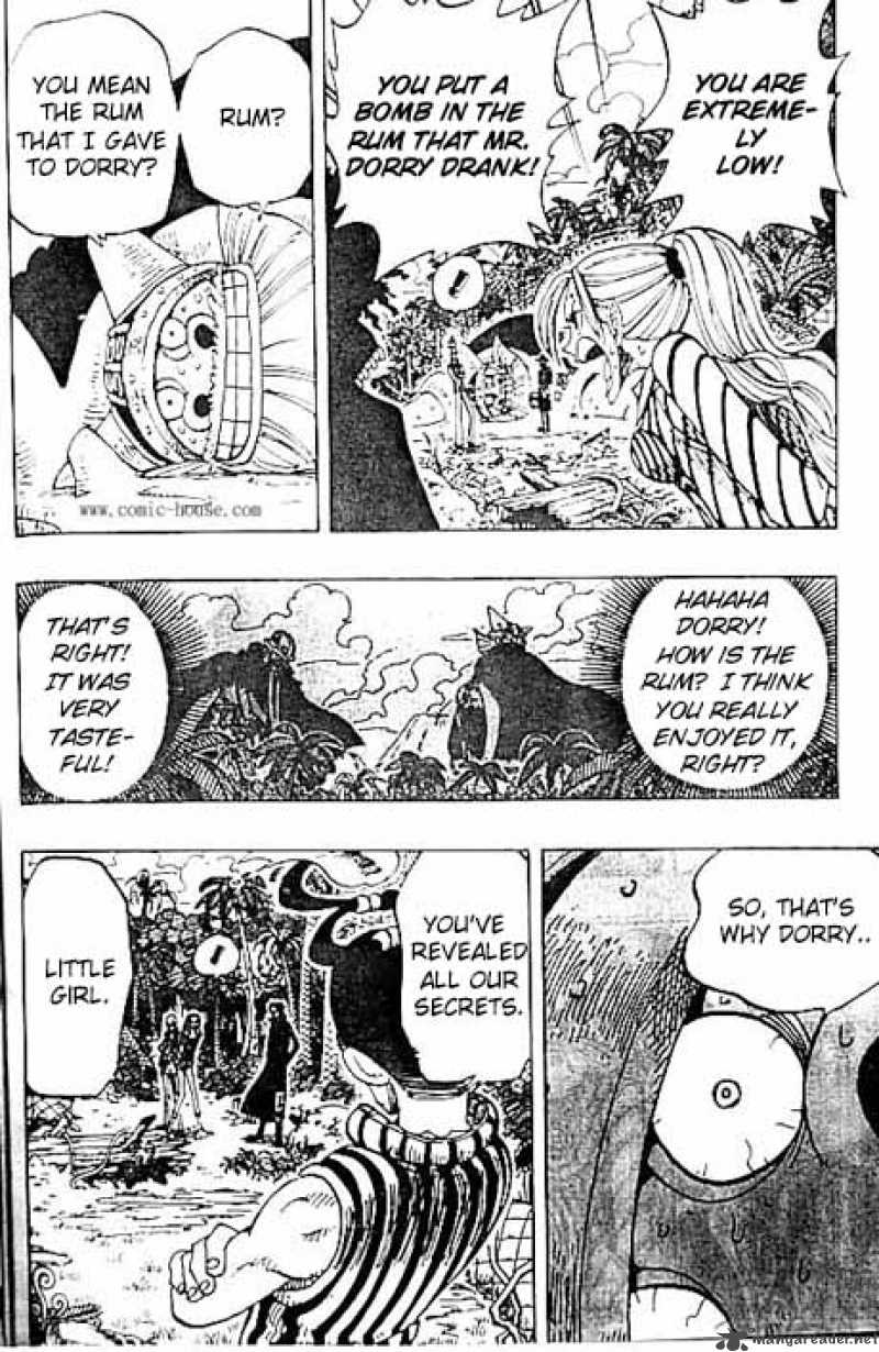 One Piece Manga Chapter 121 page 10 - I Knew