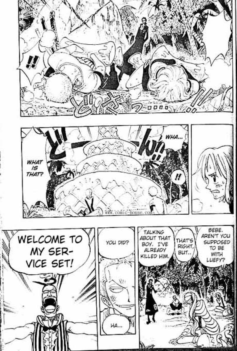 One Piece Manga Chapter 121 page 13 - I Knew