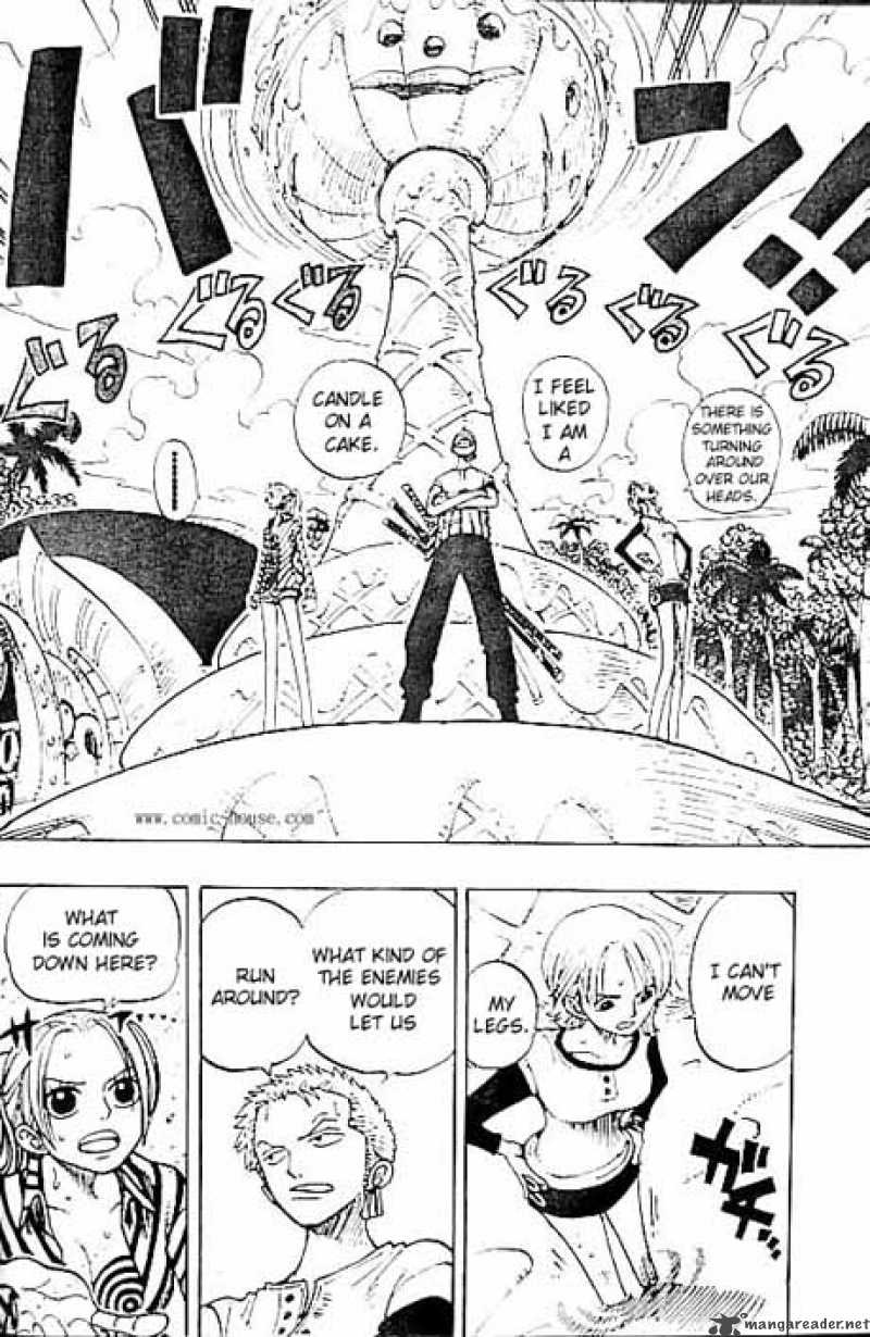 One Piece Manga Chapter 121 page 14 - I Knew