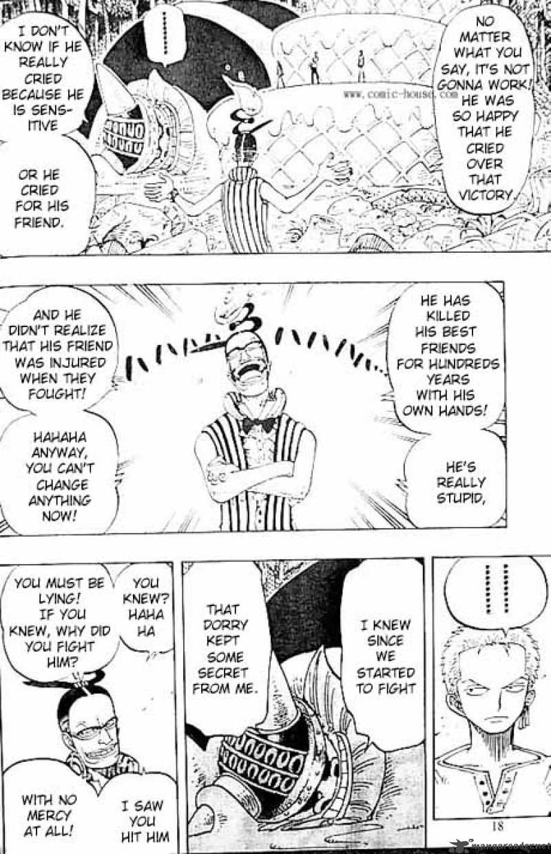 One Piece Manga Chapter 121 page 16 - I Knew