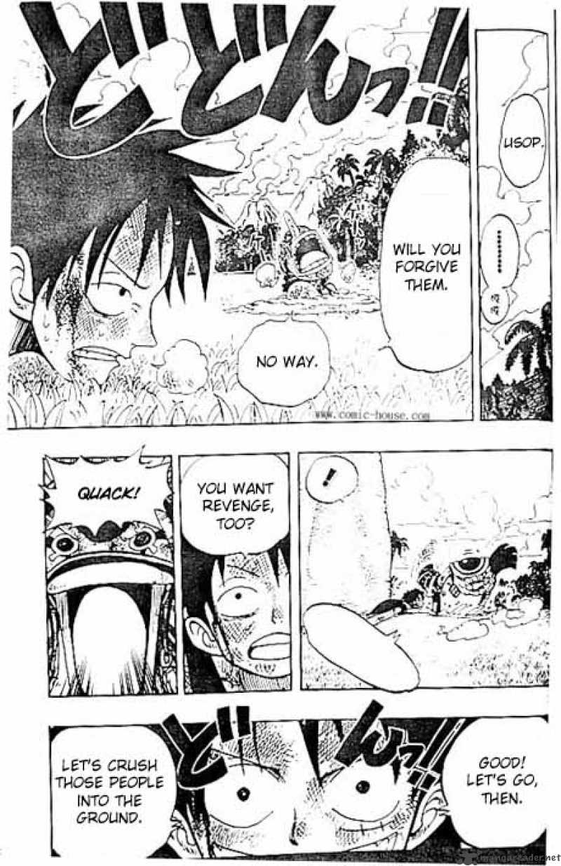 One Piece Manga Chapter 121 page 19 - I Knew