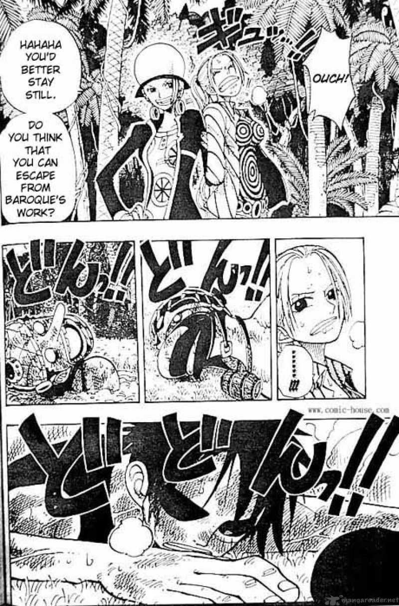 One Piece Manga Chapter 121 page 2 - I Knew