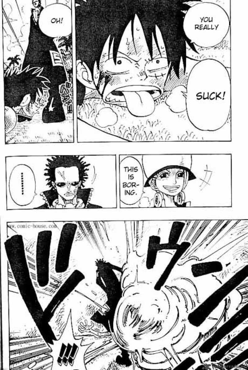One Piece Manga Chapter 121 page 4 - I Knew