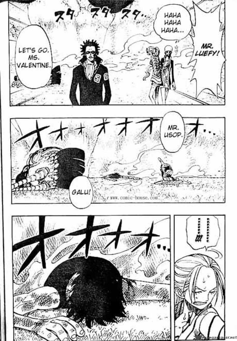 One Piece Manga Chapter 121 page 6 - I Knew