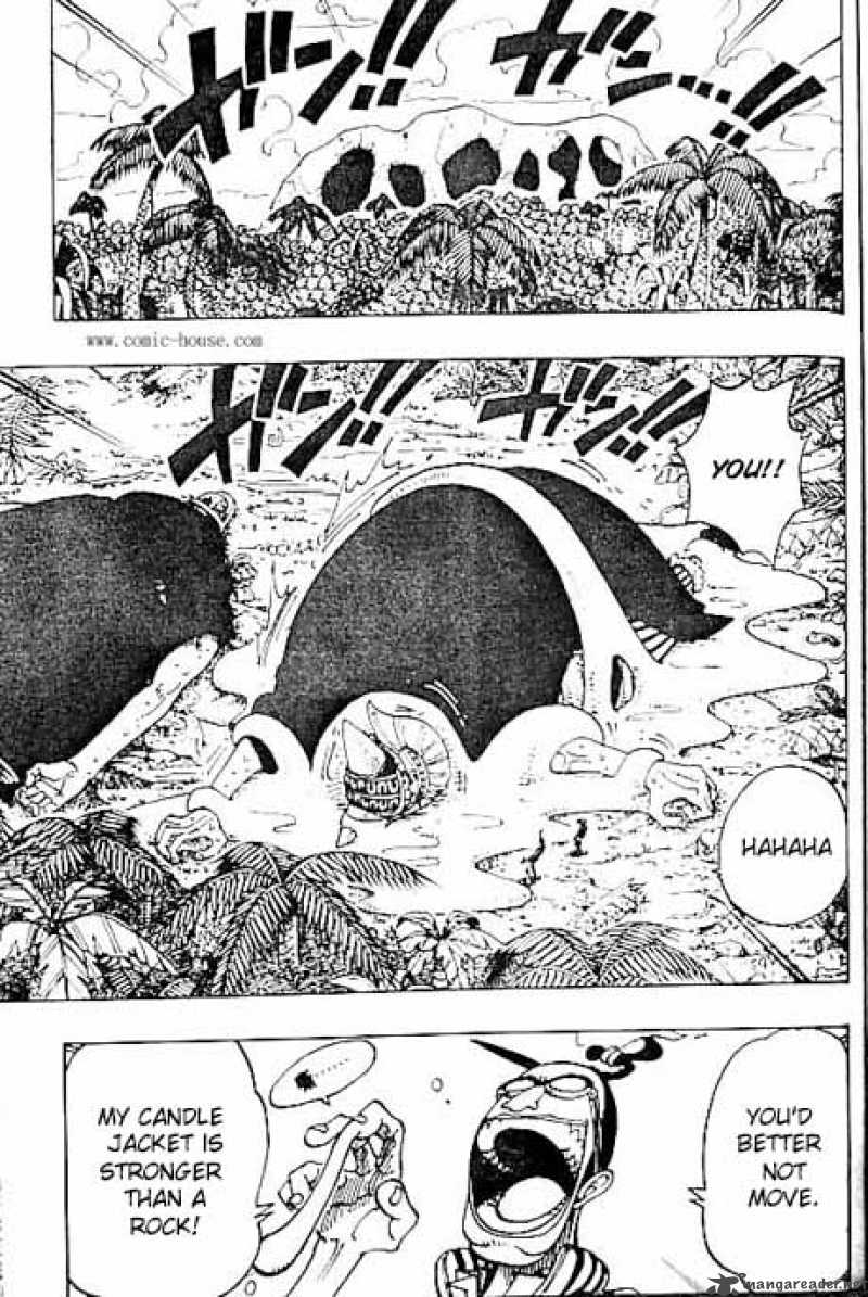 One Piece Manga Chapter 121 page 7 - I Knew