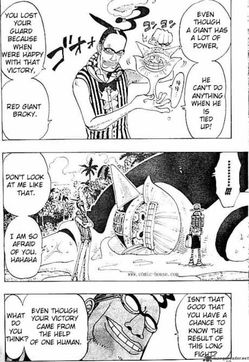 One Piece Manga Chapter 121 page 8 - I Knew