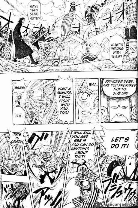 One Piece Manga Chapter 122 page 13 - A Dead Body is Useless