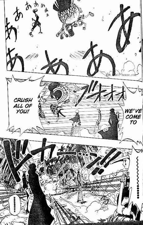 One Piece Manga Chapter 122 page 15 - A Dead Body is Useless