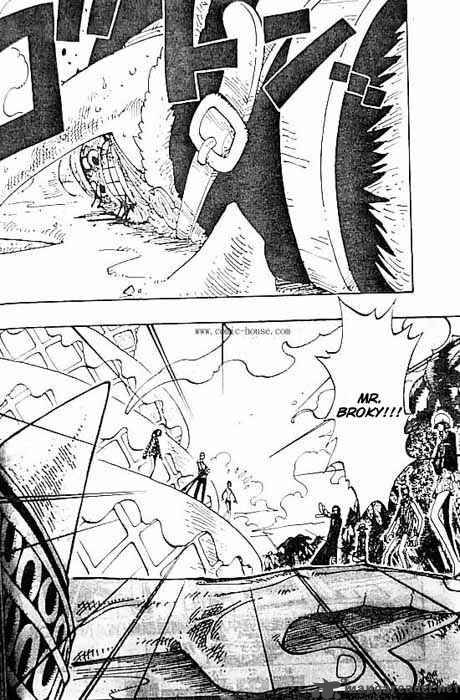 One Piece Manga Chapter 122 page 2 - A Dead Body is Useless