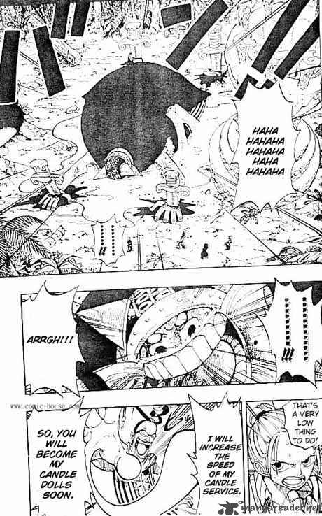 One Piece Manga Chapter 122 page 5 - A Dead Body is Useless