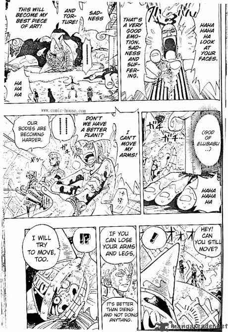 One Piece Manga Chapter 122 page 9 - A Dead Body is Useless