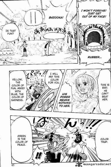 One Piece Manga Chapter 124 page 11 - The Tea is Good