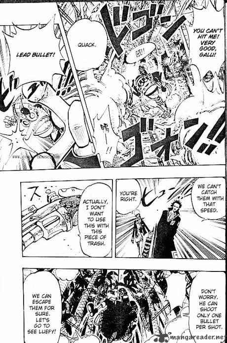 One Piece Manga Chapter 124 page 13 - The Tea is Good