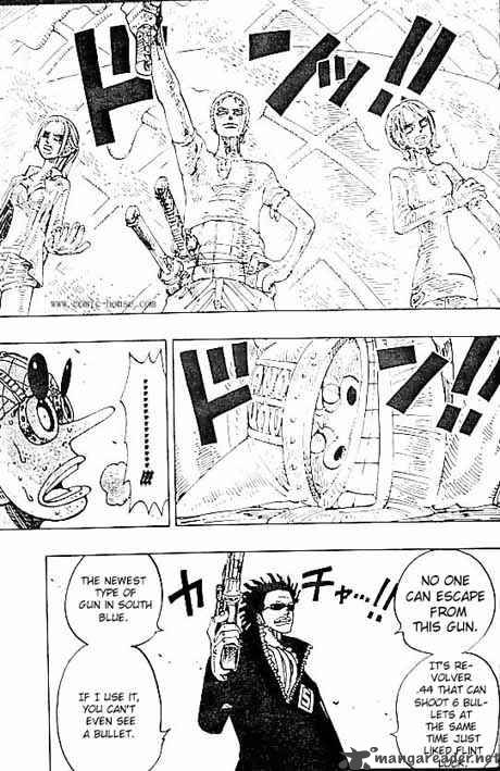 One Piece Manga Chapter 124 page 15 - The Tea is Good