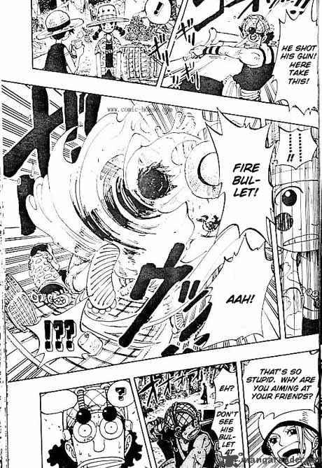 One Piece Manga Chapter 124 page 17 - The Tea is Good