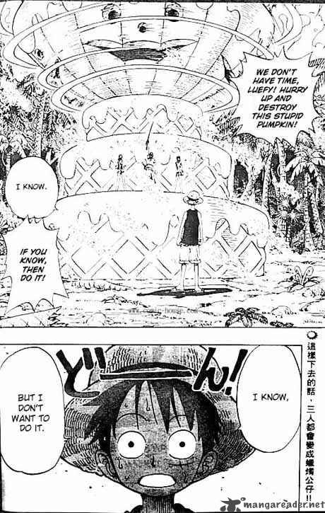 One Piece Manga Chapter 124 page 2 - The Tea is Good