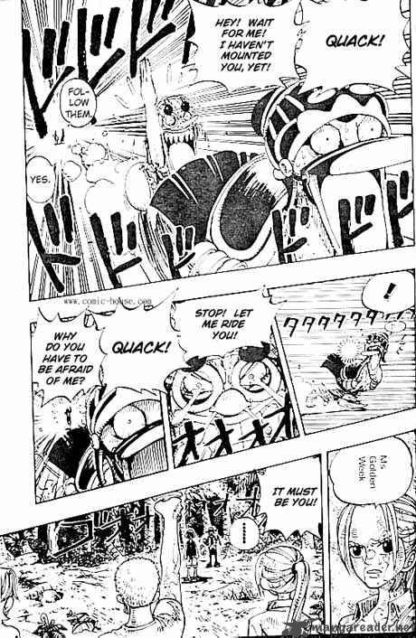 One Piece Manga Chapter 124 page 5 - The Tea is Good