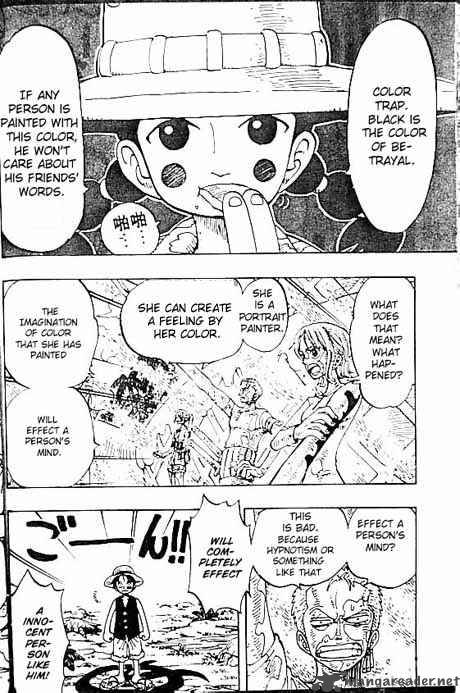 One Piece Manga Chapter 124 page 6 - The Tea is Good