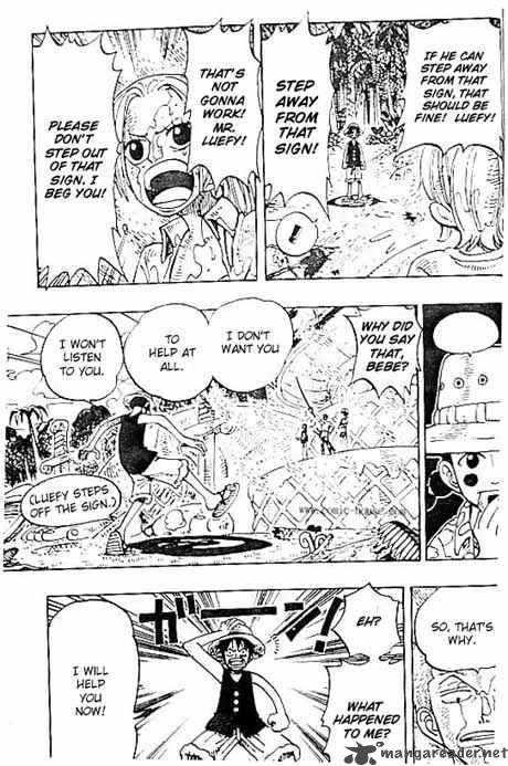One Piece Manga Chapter 124 page 7 - The Tea is Good