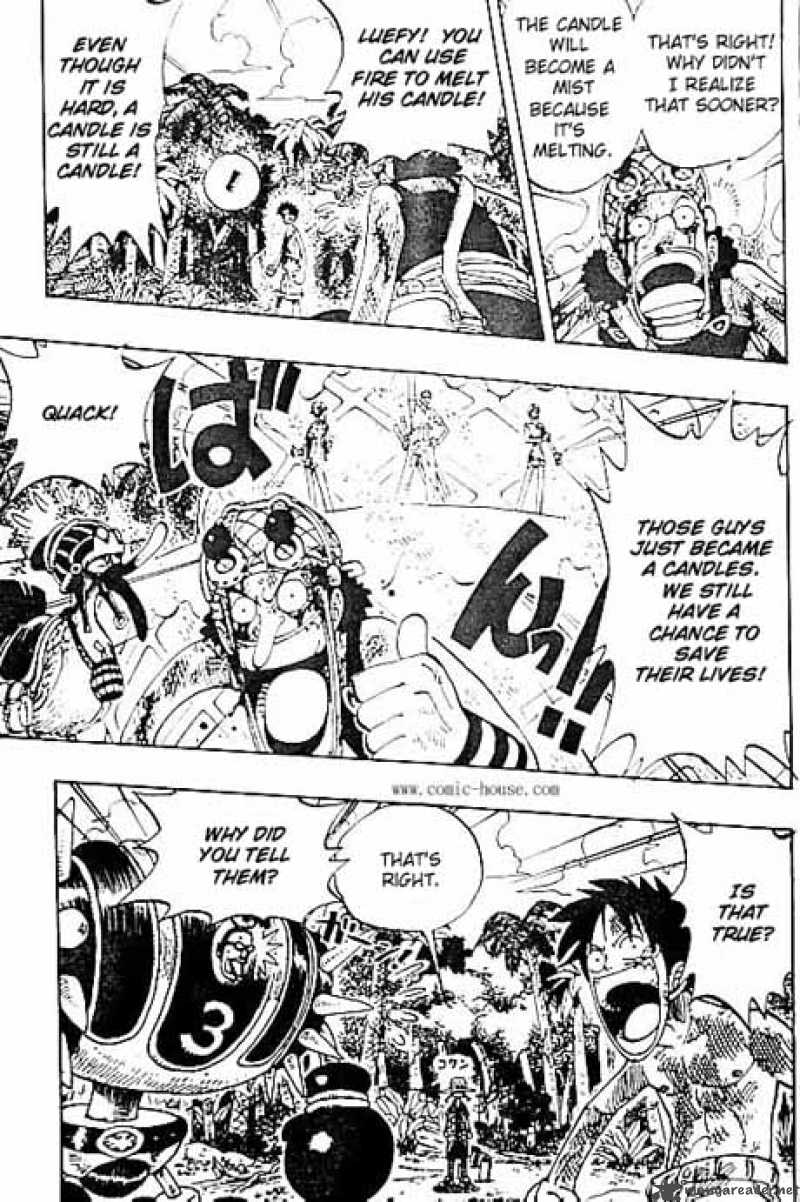 One Piece Manga Chapter 125 page 11 - Candle Champion