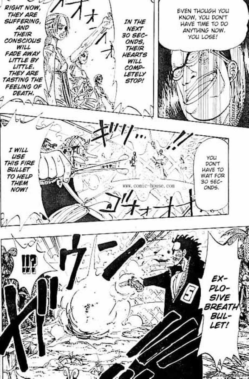 One Piece Manga Chapter 125 page 12 - Candle Champion