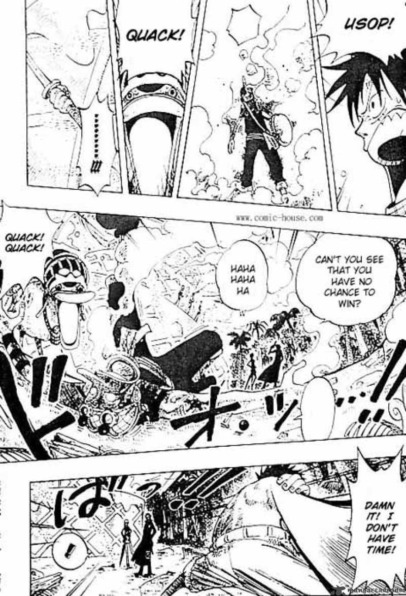 One Piece Manga Chapter 125 page 13 - Candle Champion