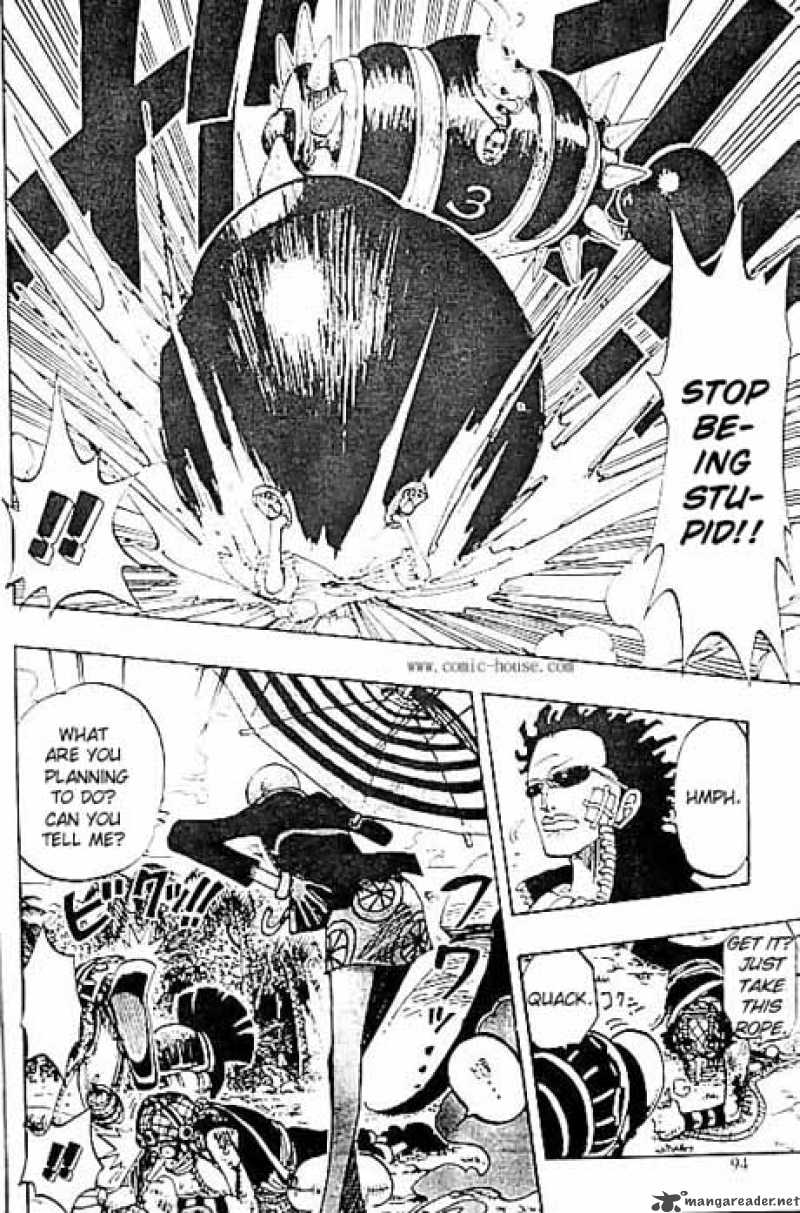 One Piece Manga Chapter 125 page 14 - Candle Champion