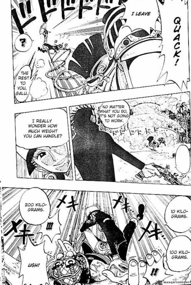 One Piece Manga Chapter 125 page 15 - Candle Champion