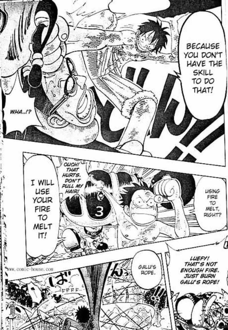 One Piece Manga Chapter 125 page 17 - Candle Champion
