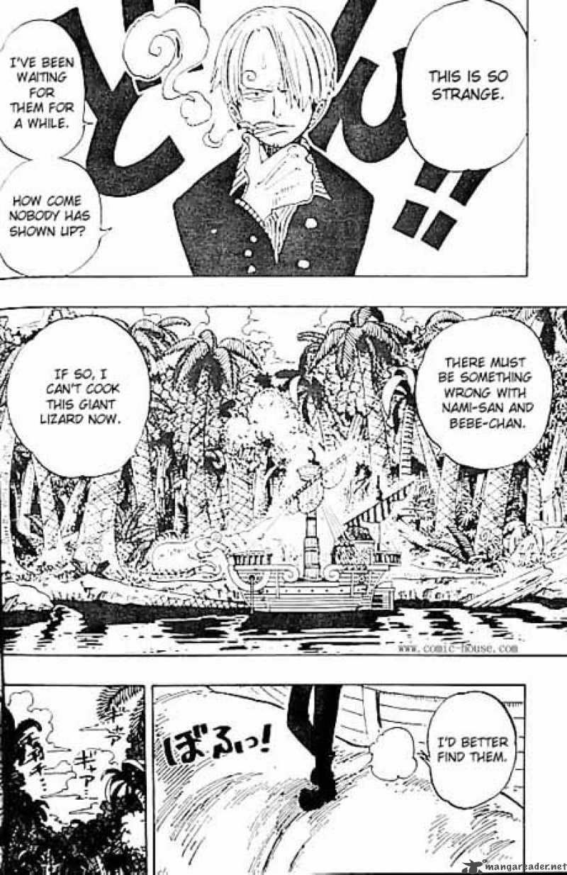 One Piece Manga Chapter 125 page 2 - Candle Champion
