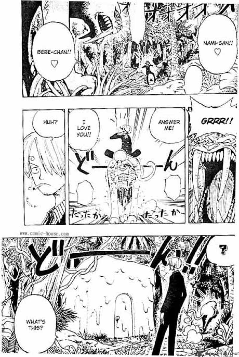 One Piece Manga Chapter 125 page 3 - Candle Champion