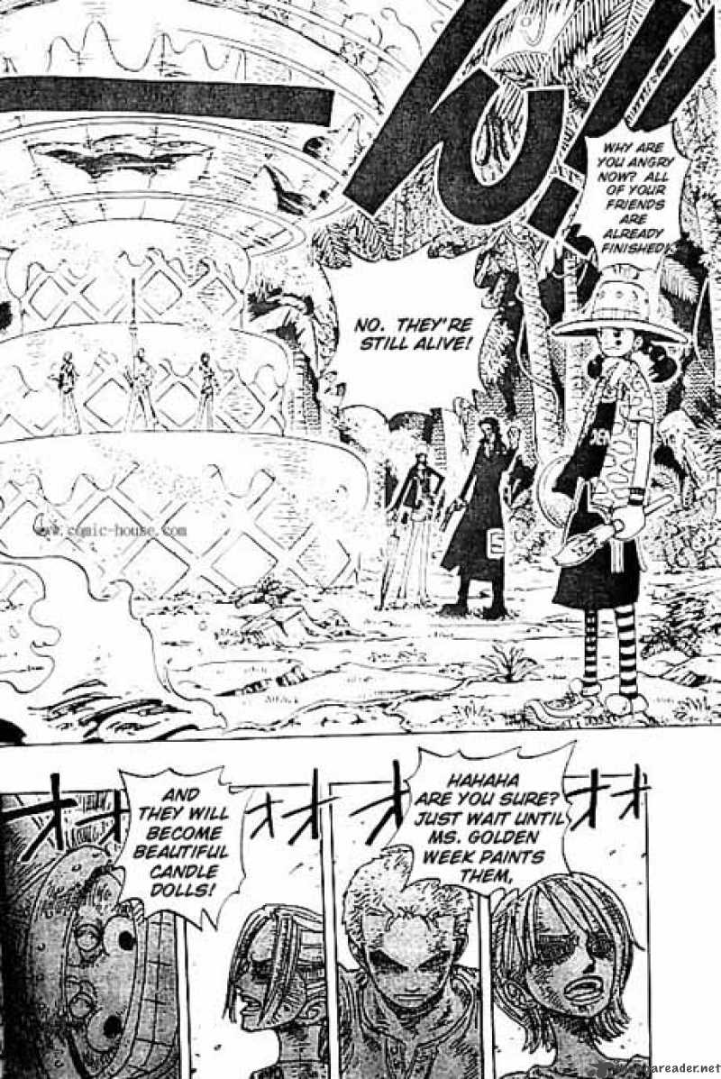 One Piece Manga Chapter 125 page 4 - Candle Champion