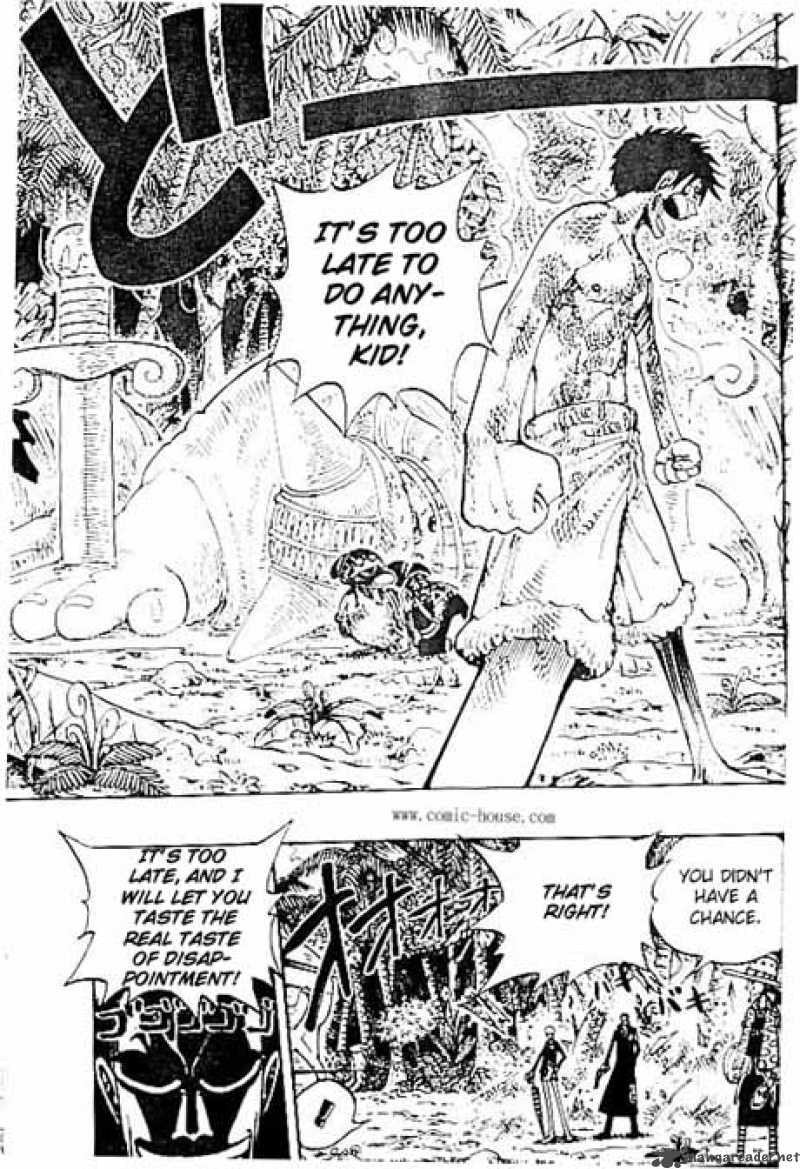 One Piece Manga Chapter 125 page 5 - Candle Champion
