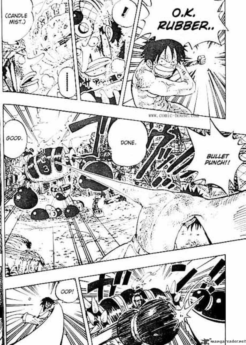 One Piece Manga Chapter 125 page 8 - Candle Champion