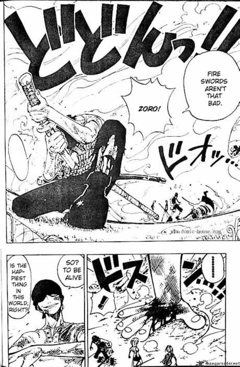 One Piece Manga Chapter 126 page 10 - Instinct