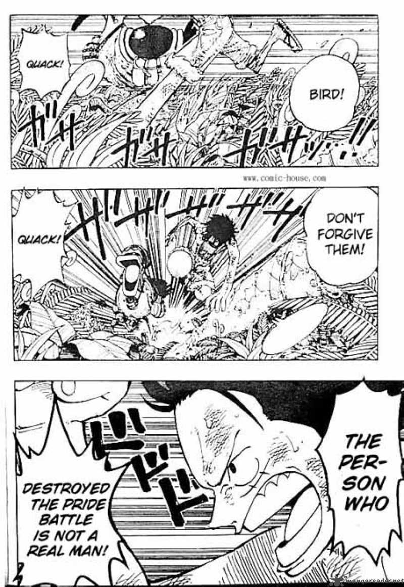 One Piece Manga Chapter 126 page 12 - Instinct