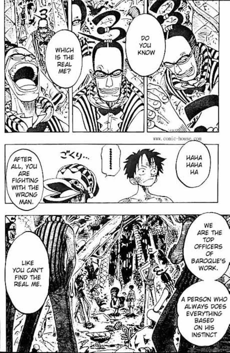 One Piece Manga Chapter 126 page 14 - Instinct