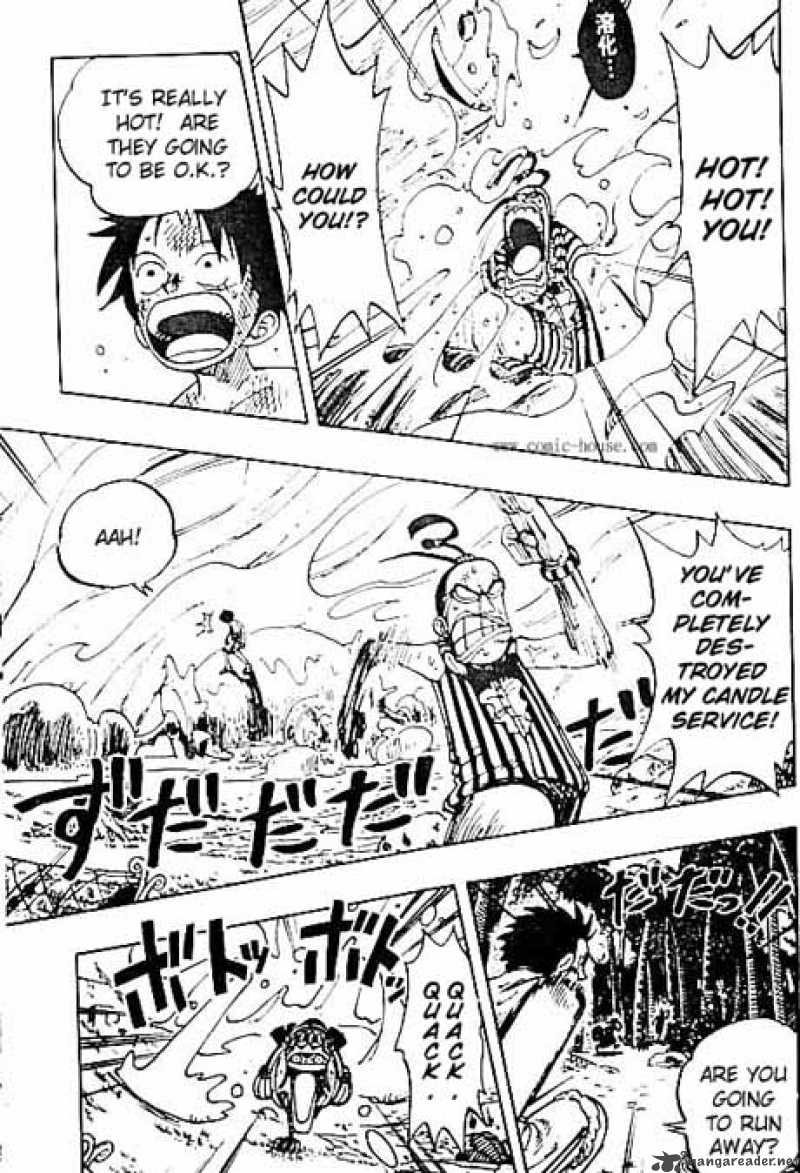 One Piece Manga Chapter 126 page 3 - Instinct