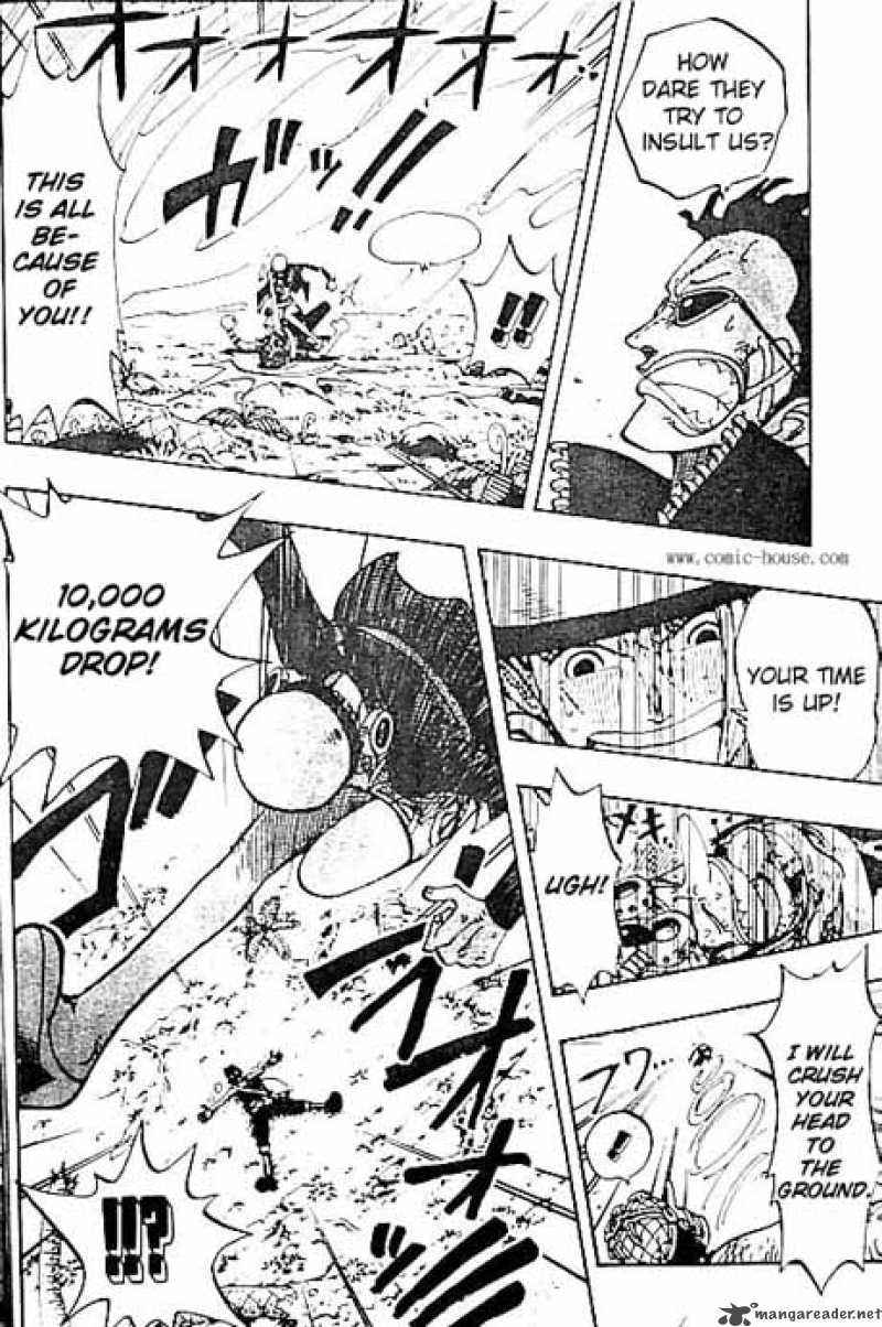 One Piece Manga Chapter 126 page 4 - Instinct