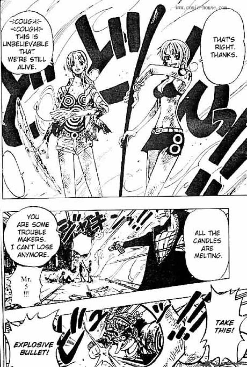 One Piece Manga Chapter 126 page 6 - Instinct