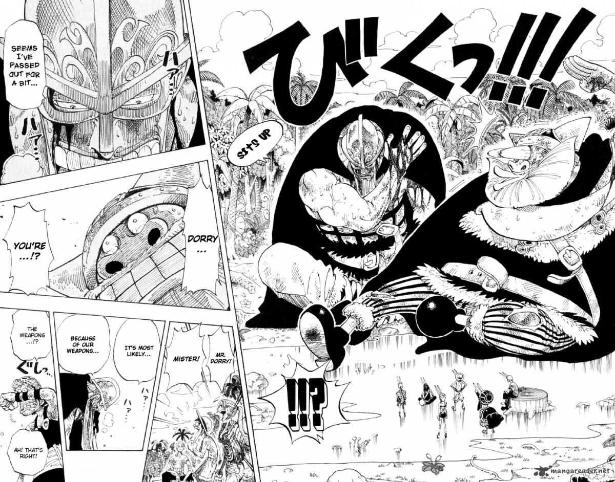 One Piece Manga Chapter 127 page 10 - Den Den Mushi