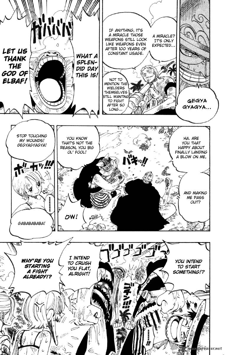One Piece Manga Chapter 127 page 12 - Den Den Mushi