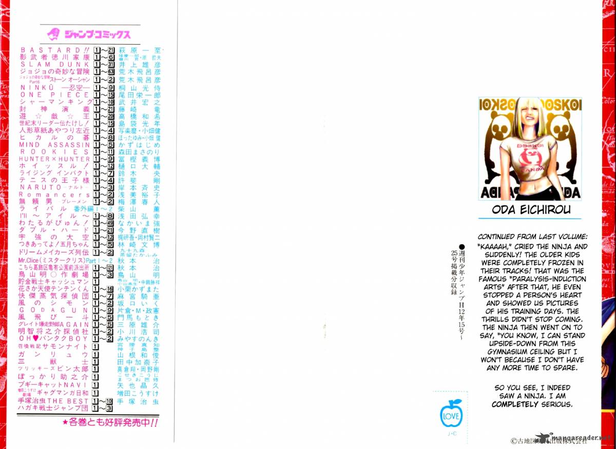 One Piece Manga Chapter 127 page 2 - Den Den Mushi